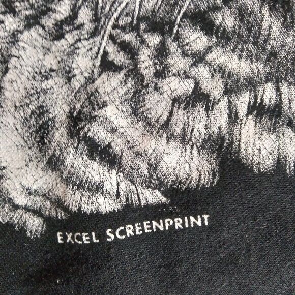 Vintage Bobcat Puma Wildcat Portrait T-Shirt - Picture 5 of 10